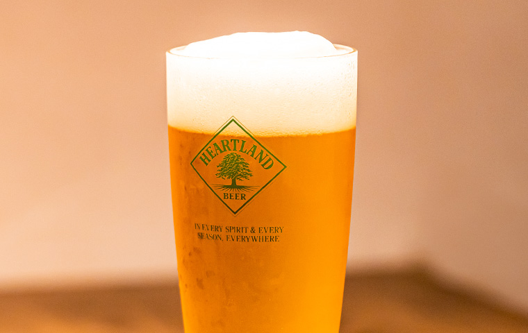 ハートランドビールの画像